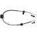 Cable del freno de mano K12627 ABS