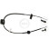 Cable del freno de mano K12627 ABS, Miniatura 3