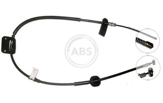 Cable del freno de mano K12627 ABS, Imagen 3