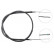 Cable del freno de mano K12686 ABS