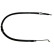 Cable del freno de mano K12696 ABS