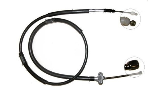 Cable del freno de mano K12717 ABS