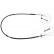 Cable del freno de mano K12787 ABS, Miniatura 2