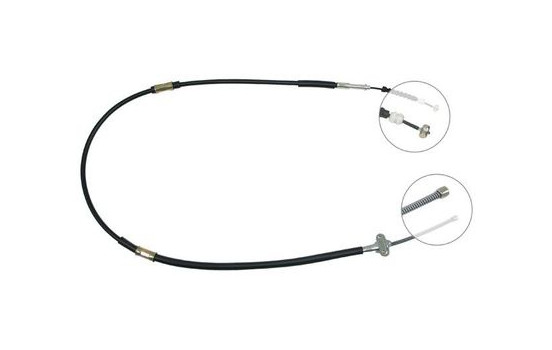 Cable del freno de mano K12787 ABS, Imagen 2