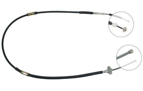 Cable del freno de mano K12787 ABS