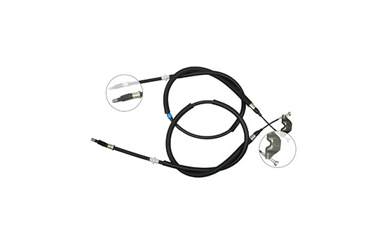 Cable del freno de mano K12795 ABS, Imagen 2