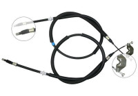 Cable del freno de mano K12795 ABS