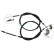 Cable del freno de mano K12795 ABS