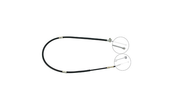 Cable del freno de mano K12818 ABS, Imagen 2