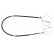 Cable del freno de mano K12818 ABS