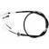 Cable del freno de mano K12877 ABS, Miniatura 2