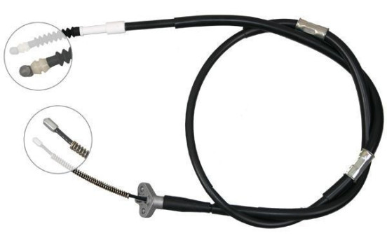 Cable del freno de mano K12877 ABS