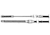 Cable del freno de mano K12886 ABS