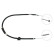Cable del freno de mano K12951 ABS, Miniatura 2