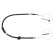 Cable del freno de mano K12951 ABS