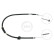 Cable del freno de mano K12951 ABS, Miniatura 3