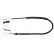 Cable del freno de mano K12978 ABS, Miniatura 2