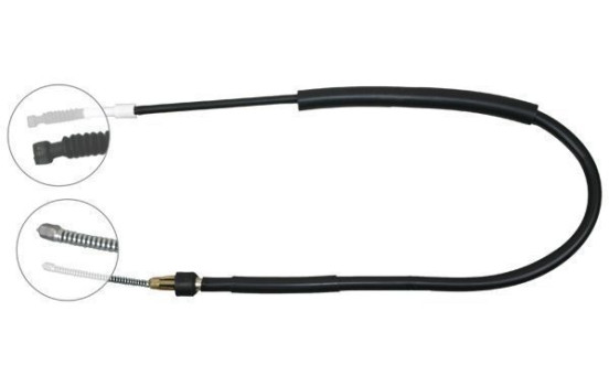 Cable del freno de mano K12978 ABS