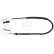 Cable del freno de mano K12978 ABS, Miniatura 3