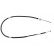 Cable del freno de mano K12997 ABS, Miniatura 2