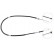 Cable del freno de mano K12997 ABS