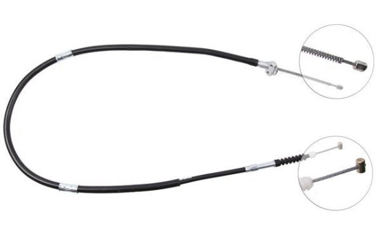 Cable del freno de mano K12997 ABS