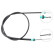 Cable del freno de mano K13006 ABS