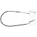 Cable del freno de mano K13016 ABS