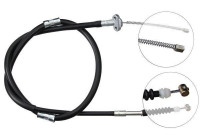 Cable del freno de mano K13018 ABS