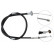 Cable del freno de mano K13018 ABS