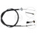 Cable del freno de mano K13018 ABS, Miniatura 2