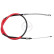 Cable del freno de mano K13088 ABS, Miniatura 2