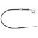 Cable del freno de mano K13131 ABS