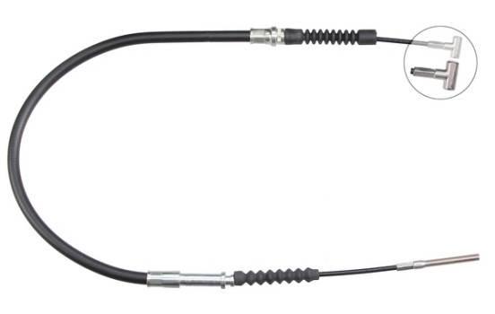 Cable del freno de mano K13131 ABS