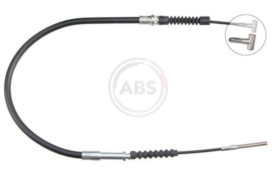 Cable del freno de mano K13131 ABS, Imagen 2