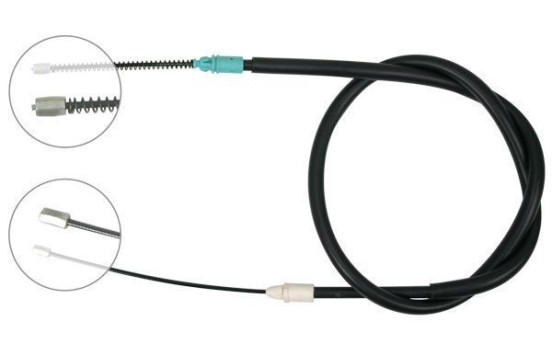 Cable del freno de mano K13136 ABS