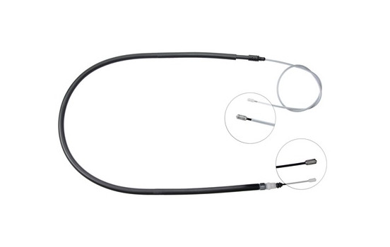 Cable del freno de mano K13176 ABS, Imagen 2