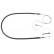 Cable del freno de mano K13176 ABS