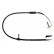 Cable del freno de mano K13187 ABS