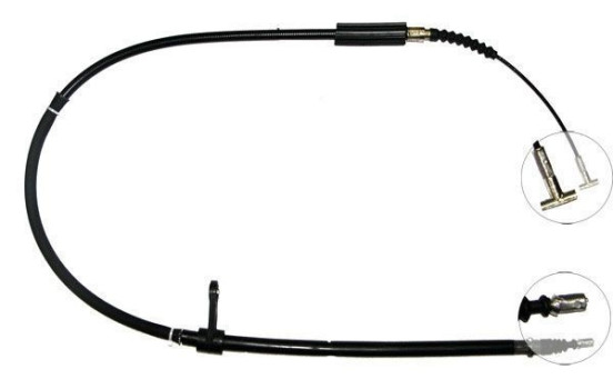 Cable del freno de mano K13187 ABS