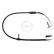 Cable del freno de mano K13187 ABS, Miniatura 2