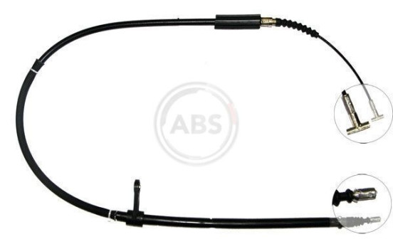 Cable del freno de mano K13187 ABS, Imagen 2