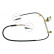 Cable del freno de mano K13227 ABS, Miniatura 2
