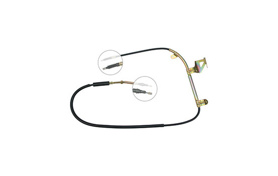 Cable del freno de mano K13227 ABS, Imagen 2