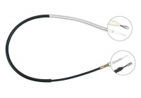 Cable del freno de mano K13297 ABS