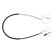 Cable del freno de mano K13297 ABS