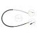 Cable del freno de mano K13297 ABS, Miniatura 3