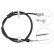 Cable del freno de mano K13336 ABS, Miniatura 2