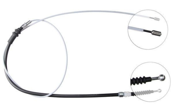 Cable del freno de mano K13366 ABS