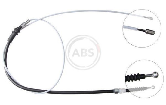 Cable del freno de mano K13366 ABS, Imagen 3